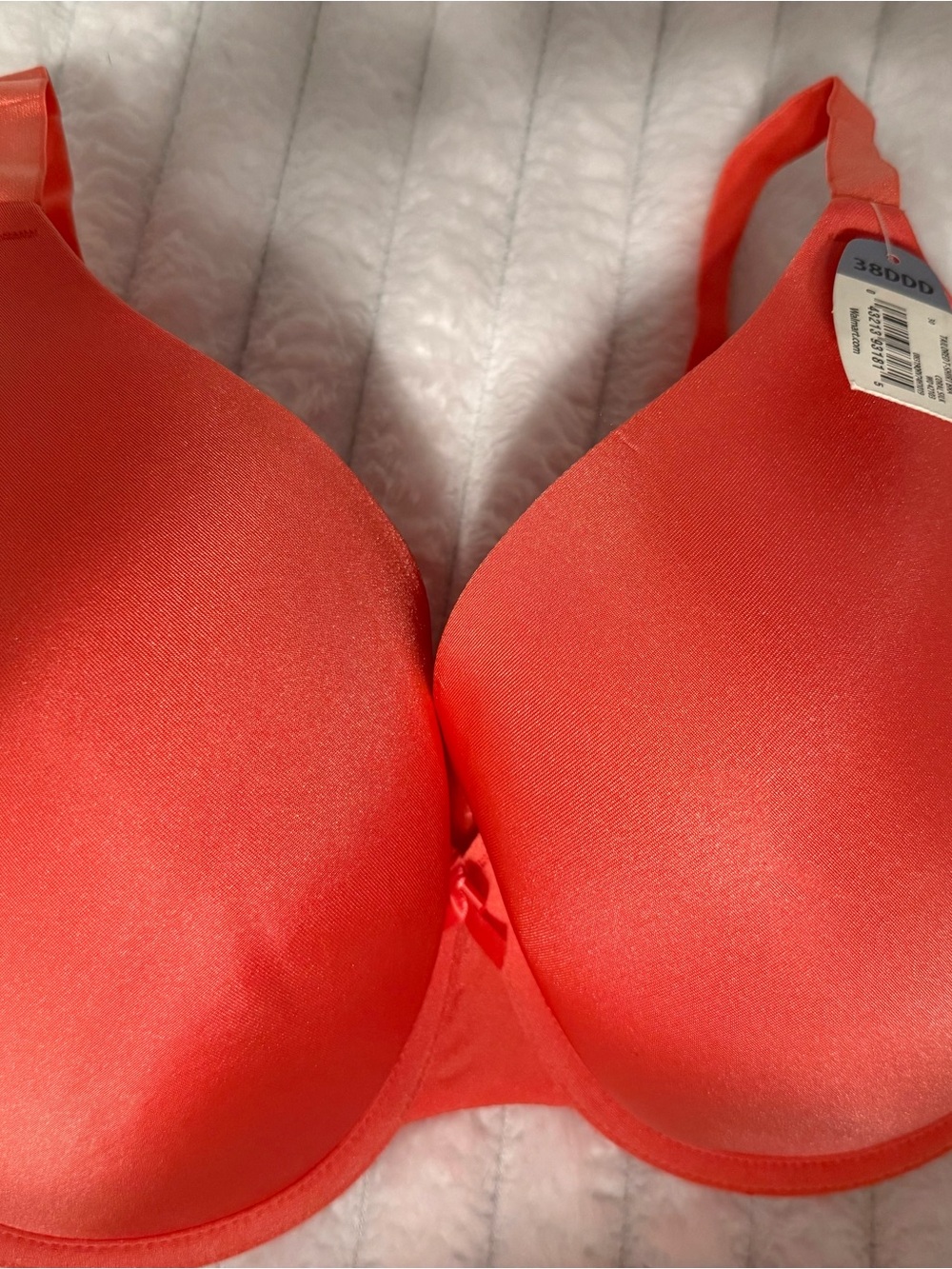 Secret Treasures Smooth T-Shirt Bra in Coral